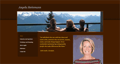 Desktop Screenshot of angelasteinmann.com